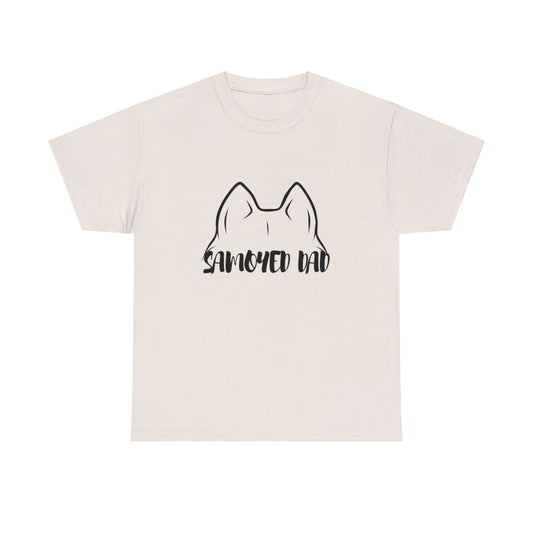 Samoyed Dad Tee