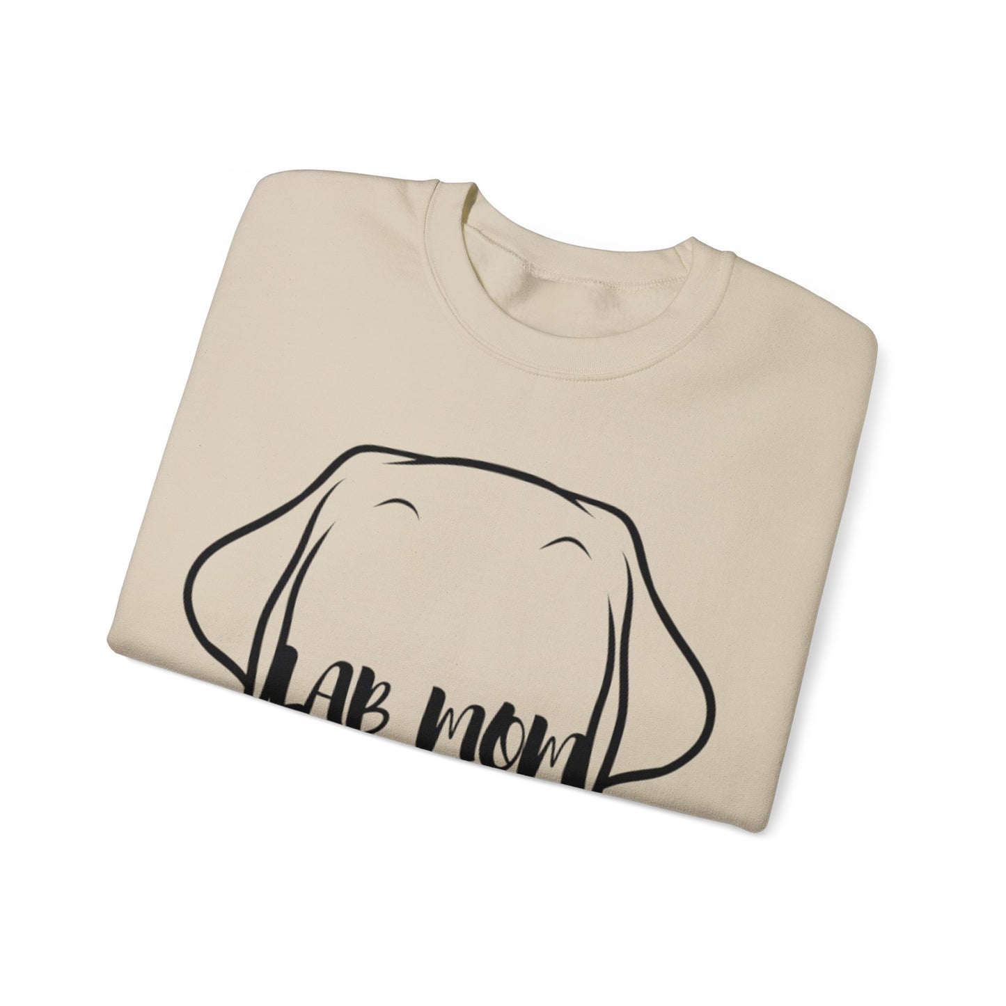 Labrador Mom Crewneck