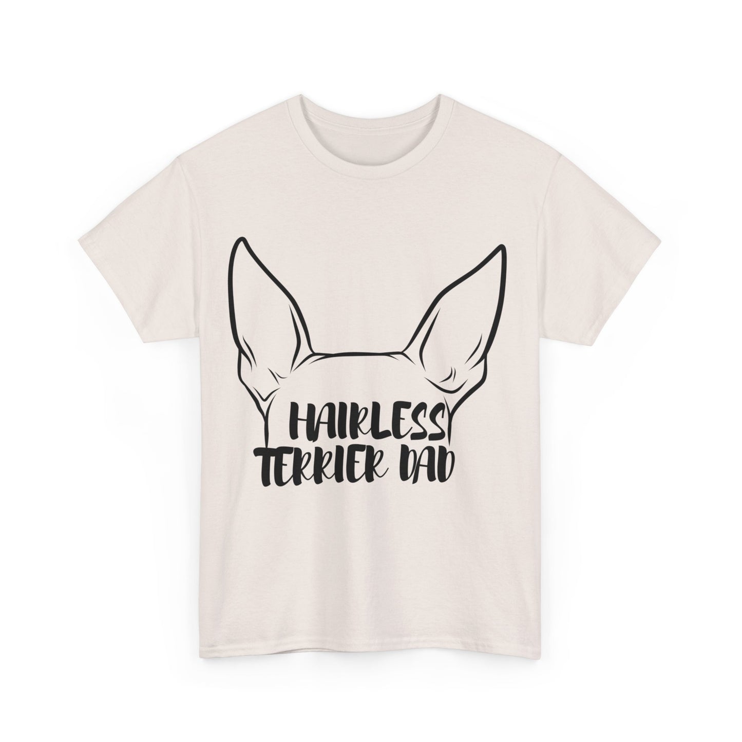 American Hairless Terrier Dad Tee