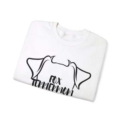 Fox Terrier Mom Crewneck