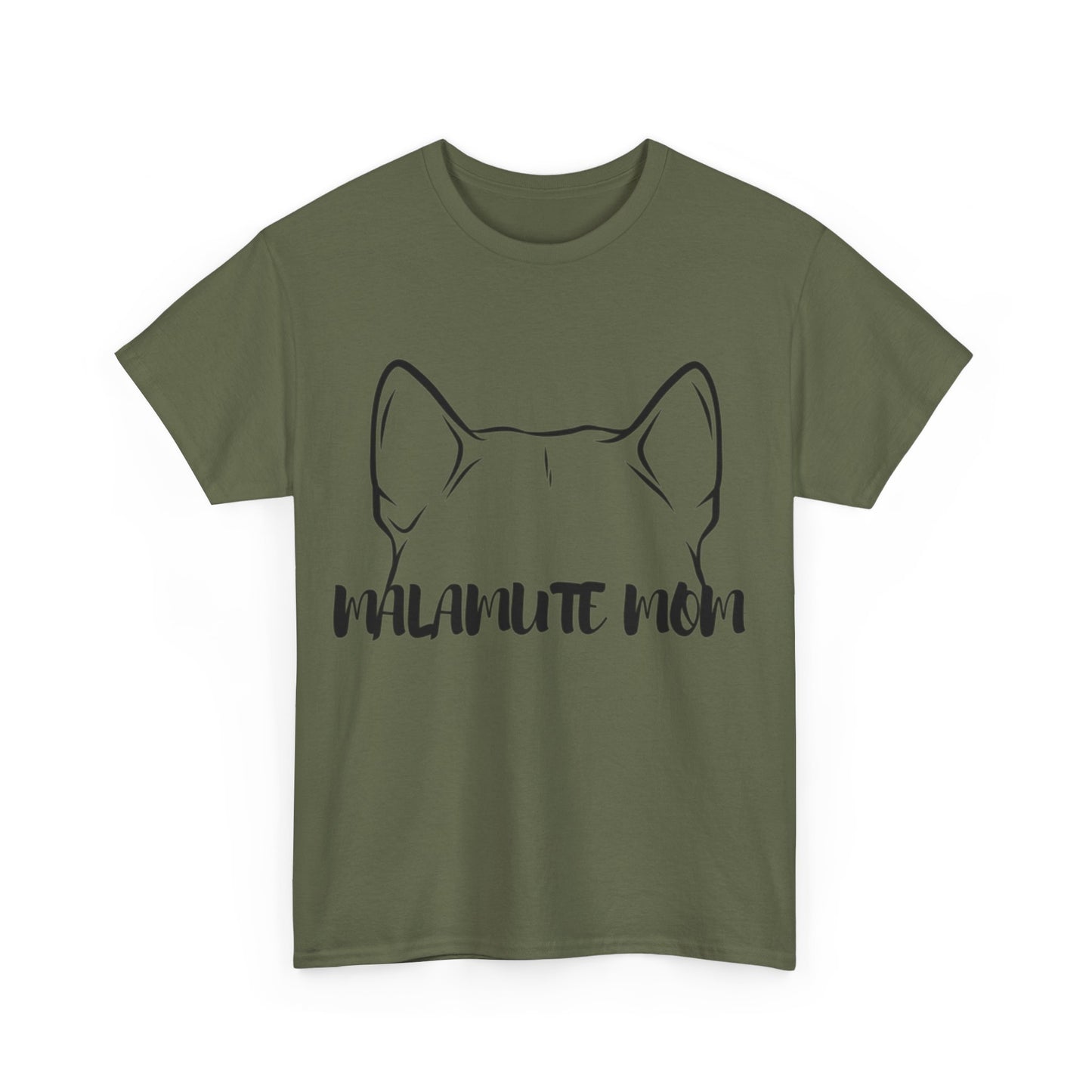 Alaskan Malamute Mom Tee