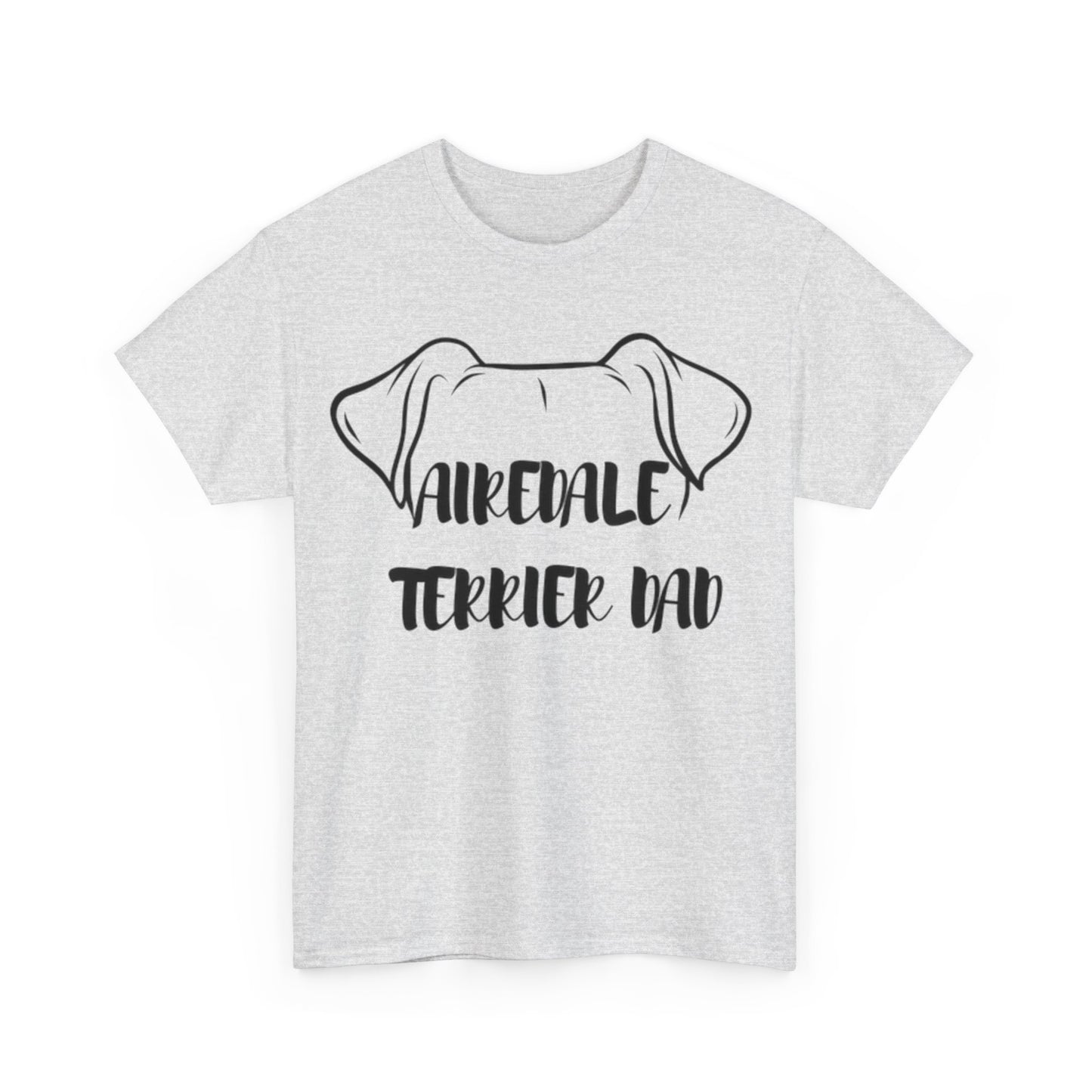 Airedale Terrier Dad Tee