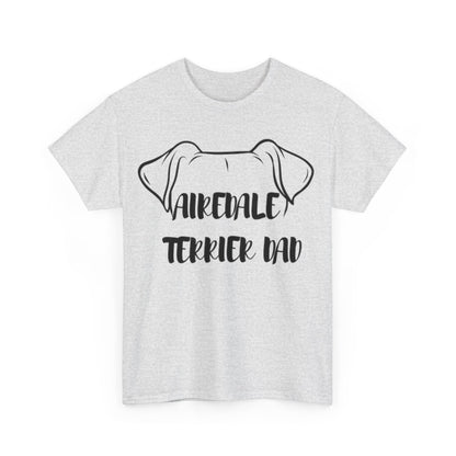 Airedale Terrier Dad Tee