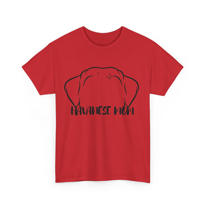 Havanese Mom Tee