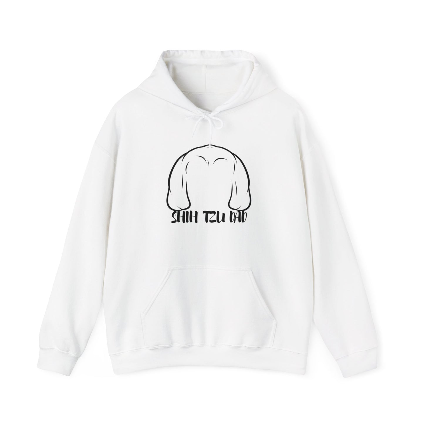 Shih Tzu Dad Hoodie