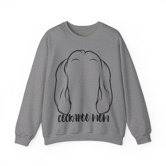 Cockapoo Mom Crewneck