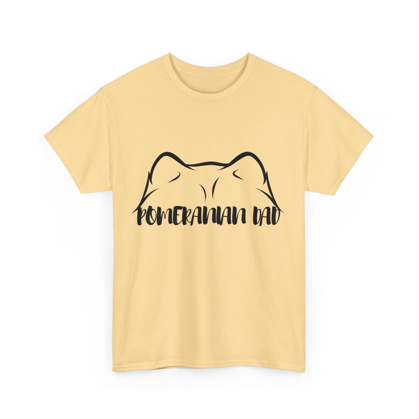 Pomeranian Dad Tee