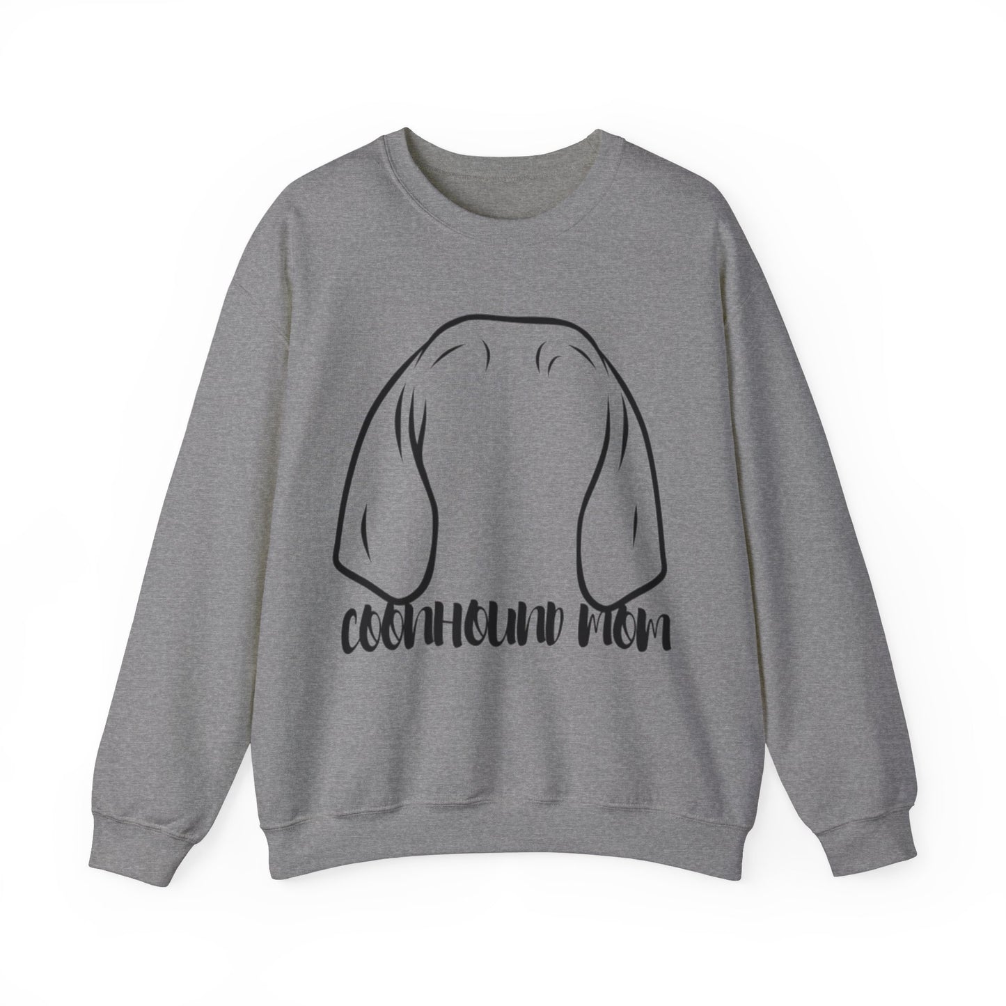 Coonhound Mom Crewneck