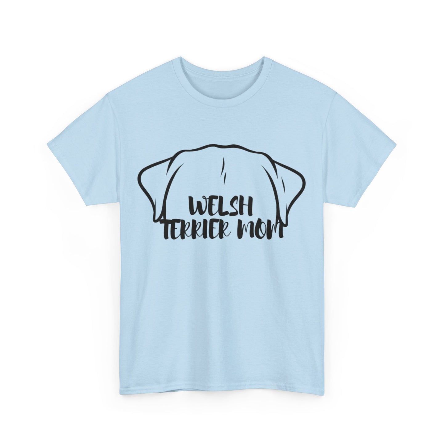 Welsh Terrier Mom Tee