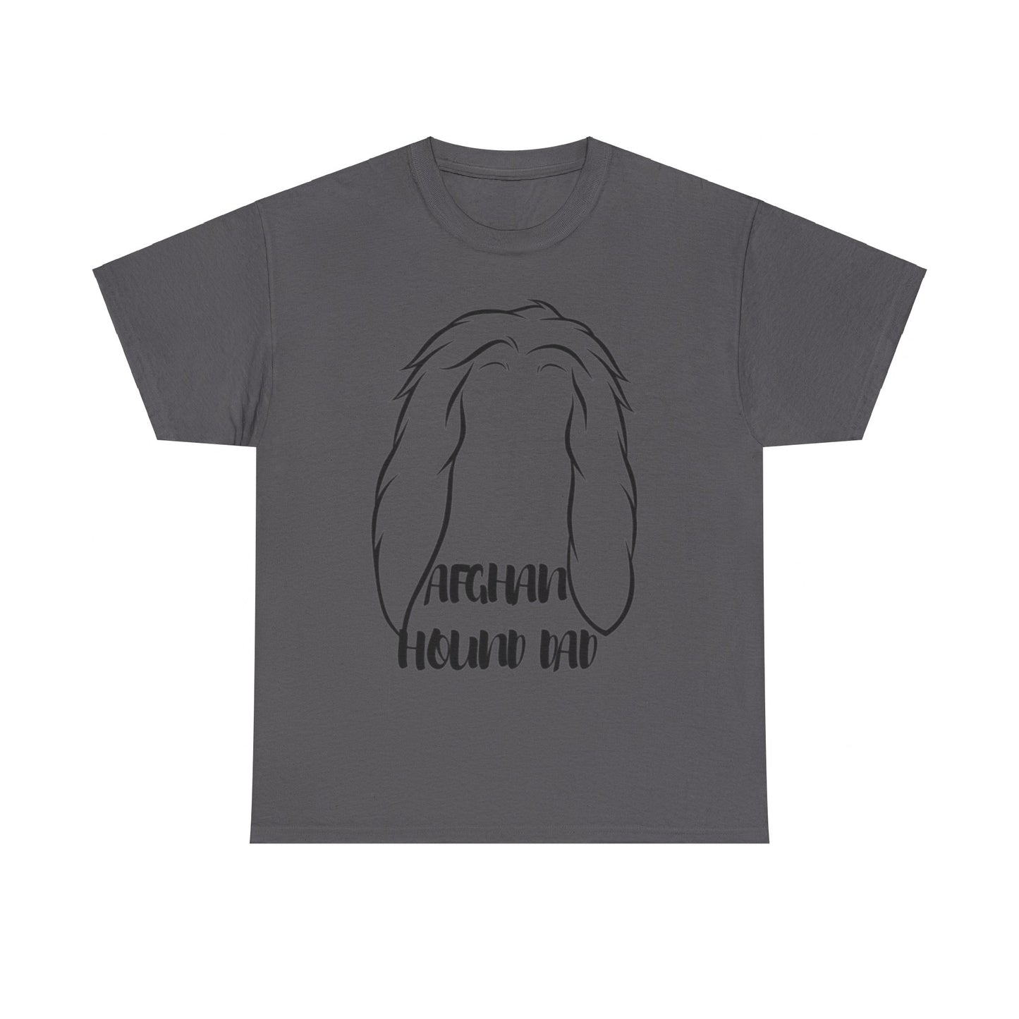 Afghan Hound Dad Tee