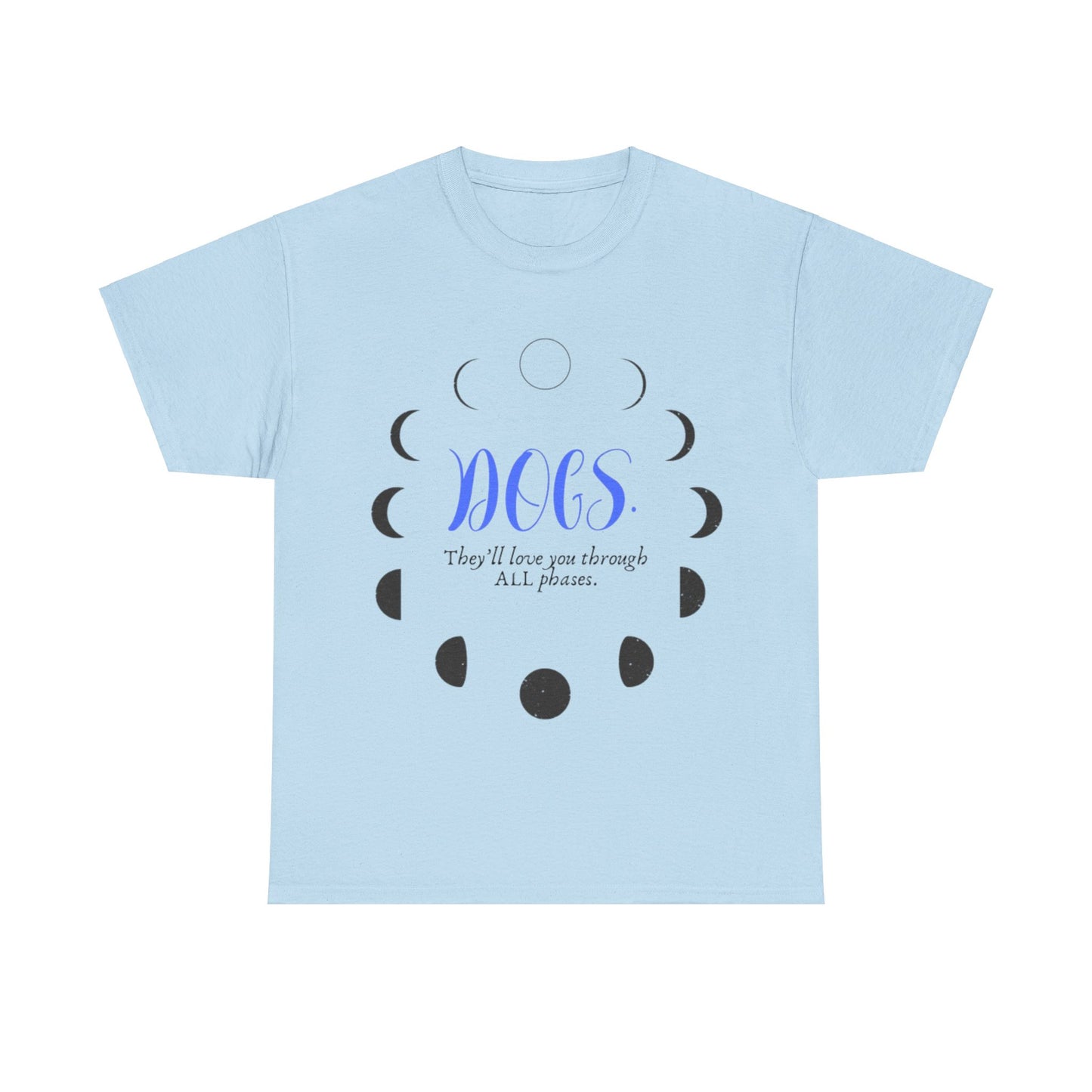 Dogs Moon Phase Tee