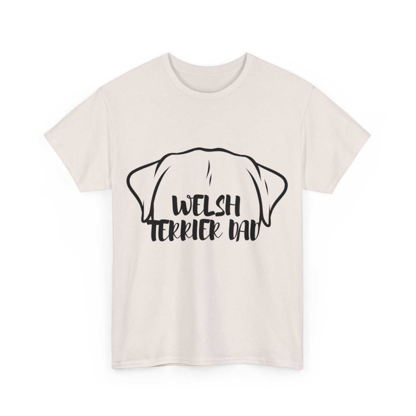 Welsh Terrier Dad Tee