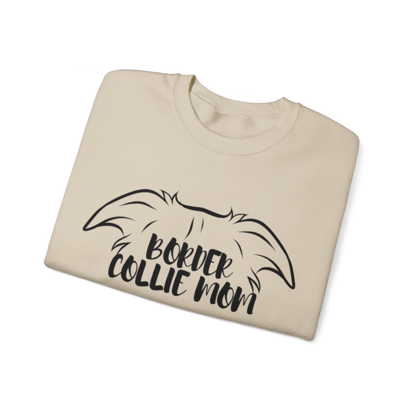 Border Collie Mom Crewneck