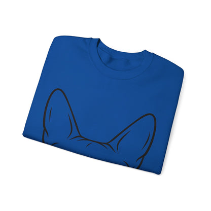 Basenji Dad Crewneck