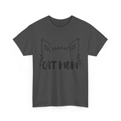 Long-Haired Cat Mom Tee