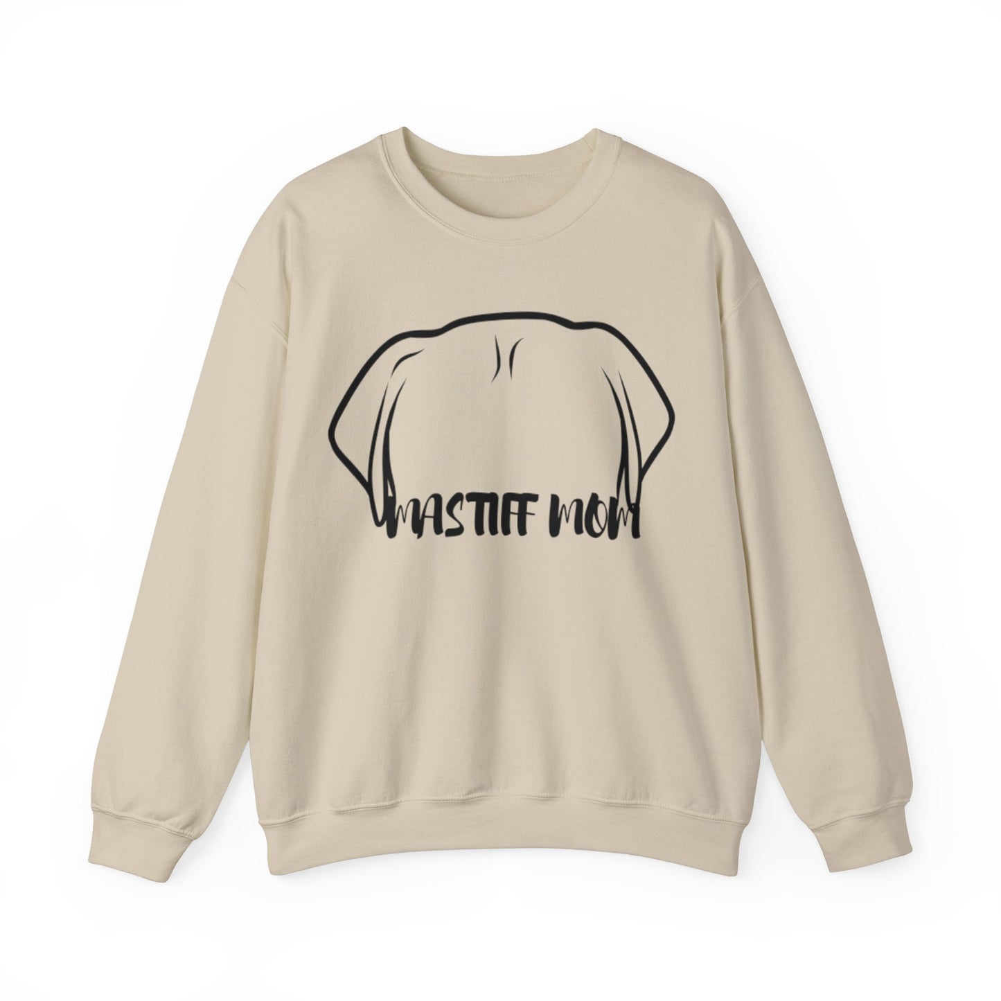 Mastiff Mom Crewneck