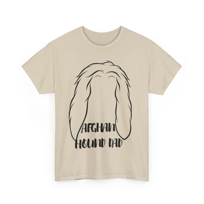 Afghan Hound Dad Tee