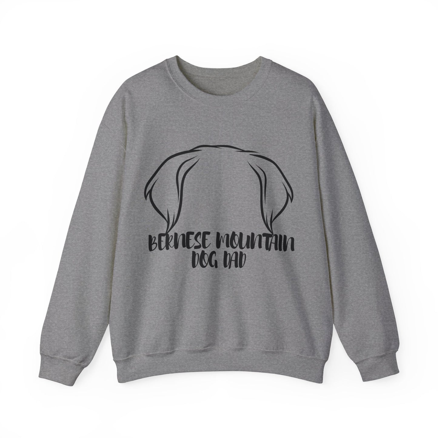 Bernese Mountain Dog Dad Crewneck