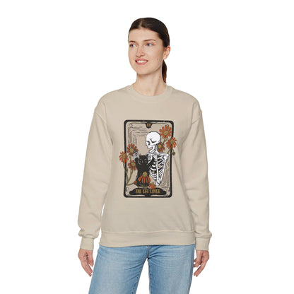 The Cat Lovers Tarot Halloween Crewneck