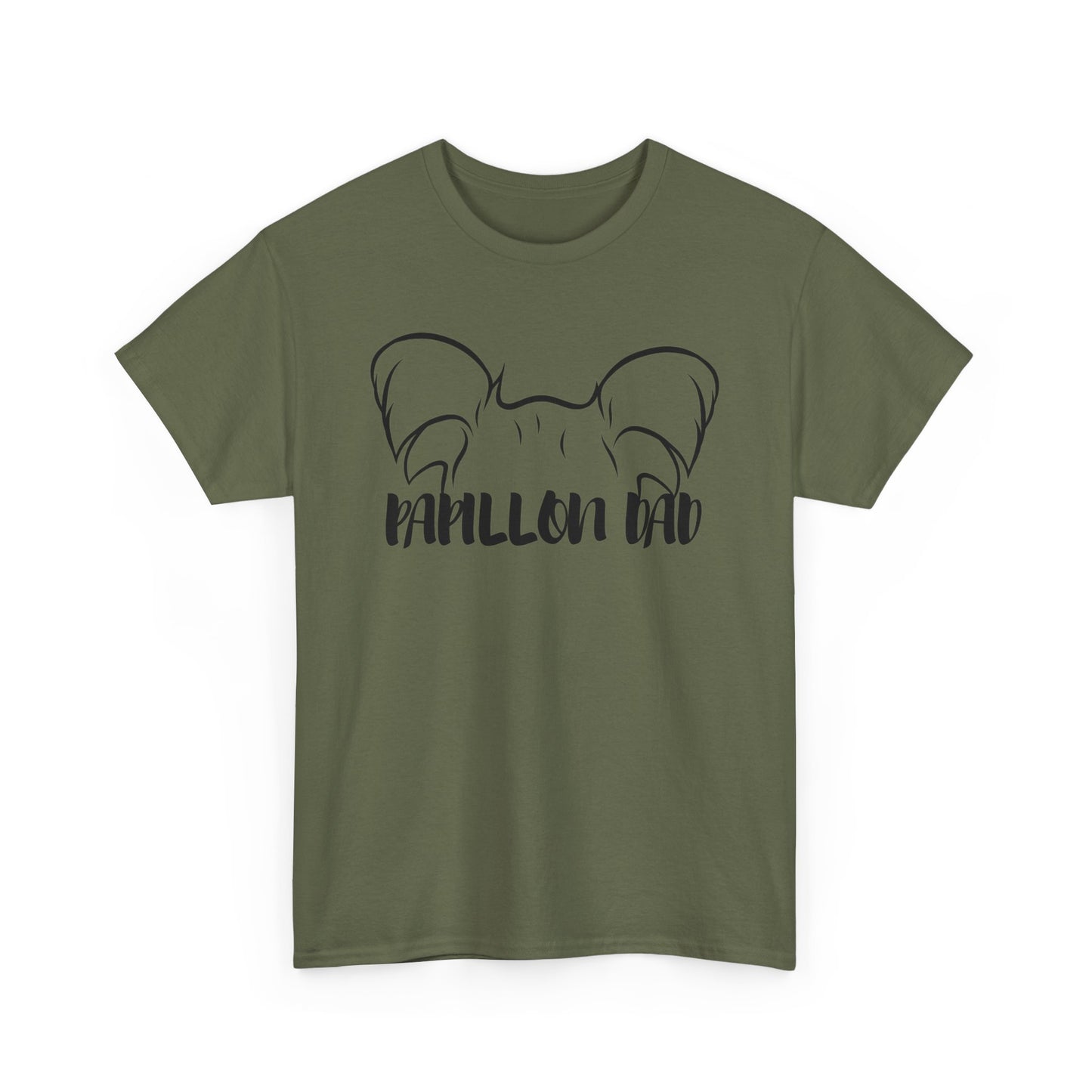 Papillon Dad Tee