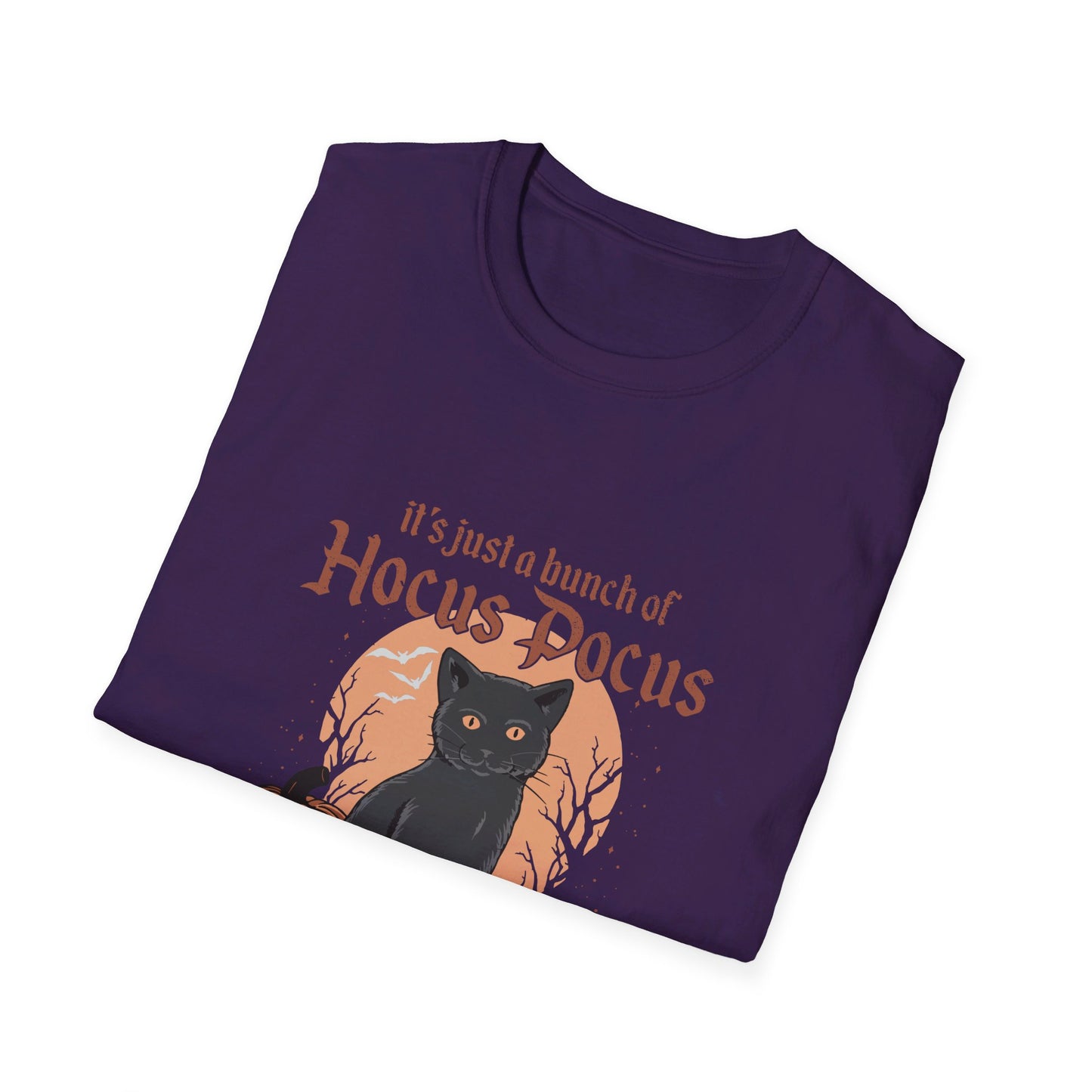 A Bunch of Hocus Pocus Halloween Cat Tee