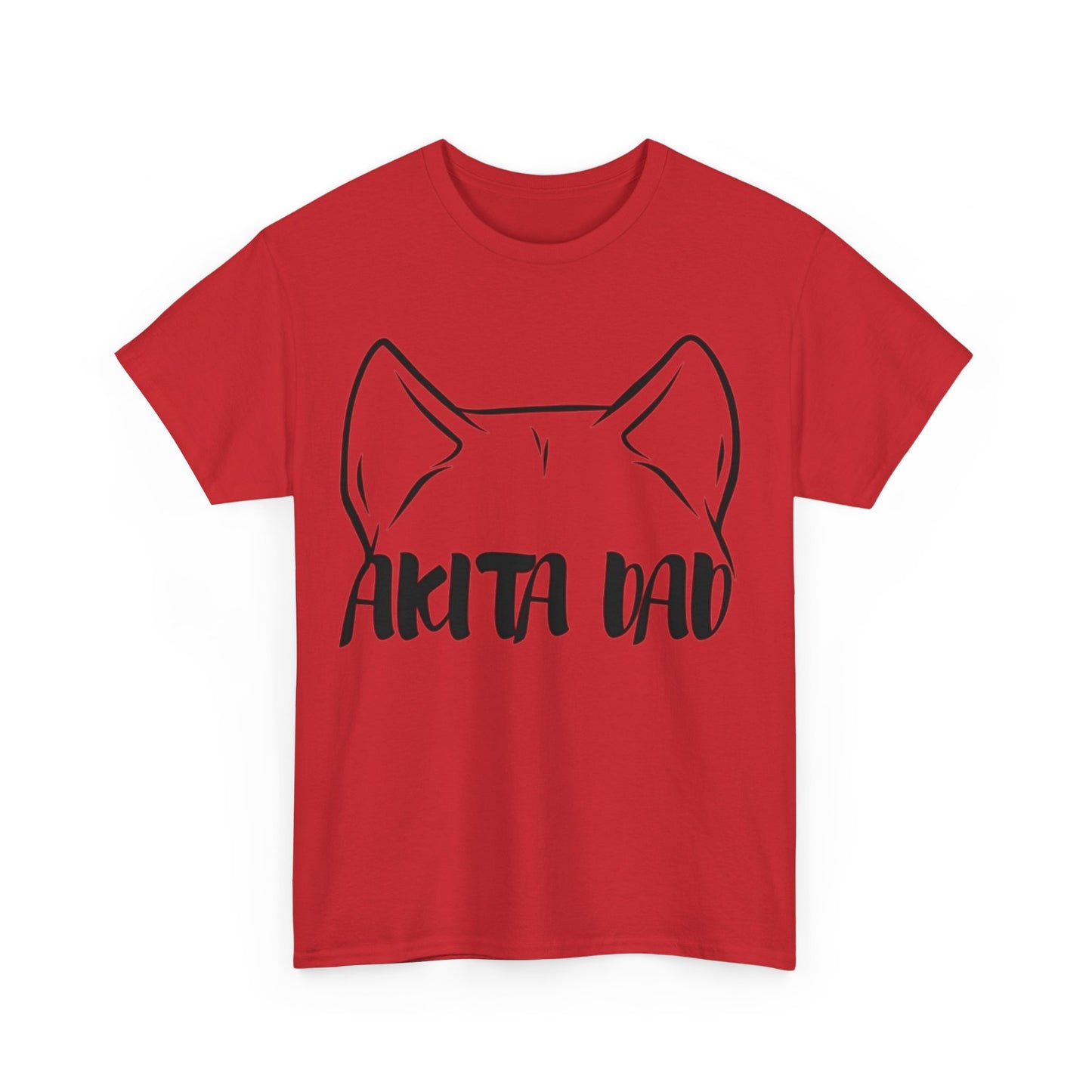 Akita Dad Tee