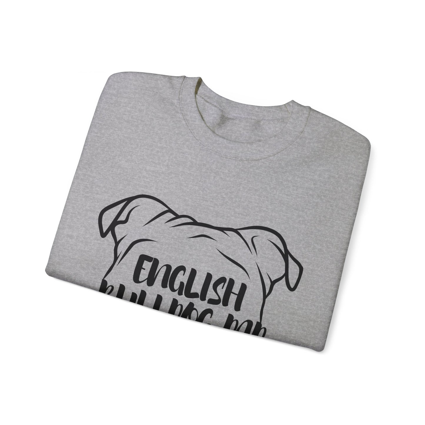 English Bulldog Dad Crewneck