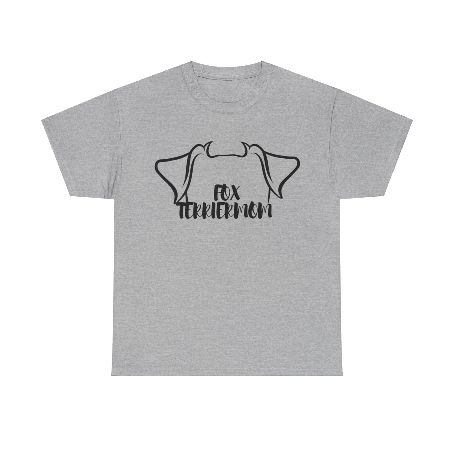 Fox Terrier Mom Tee