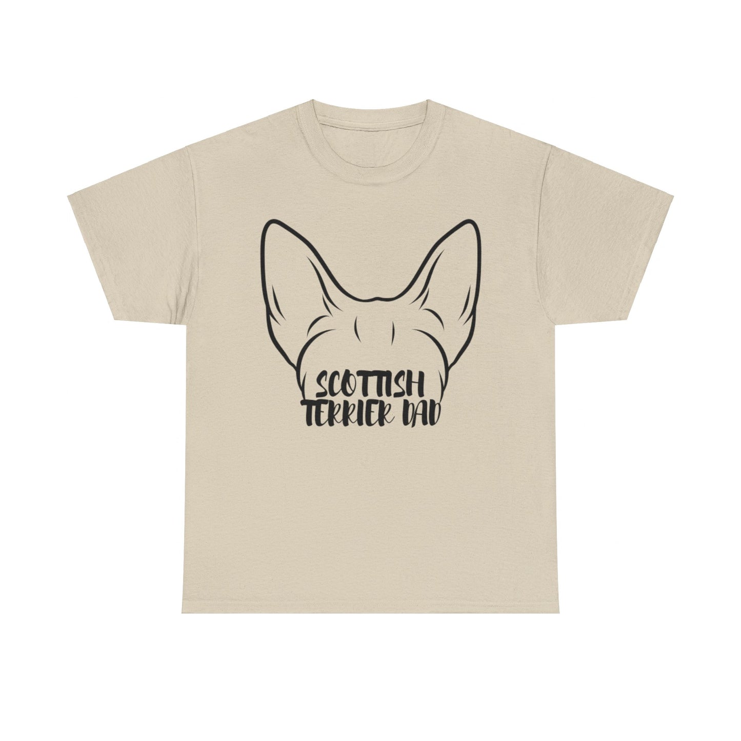 Scottish Terrier Dad Tee