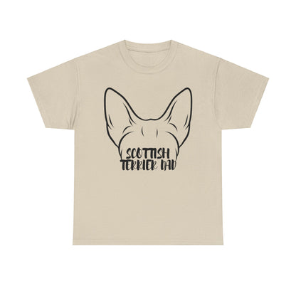 Scottish Terrier Dad Tee