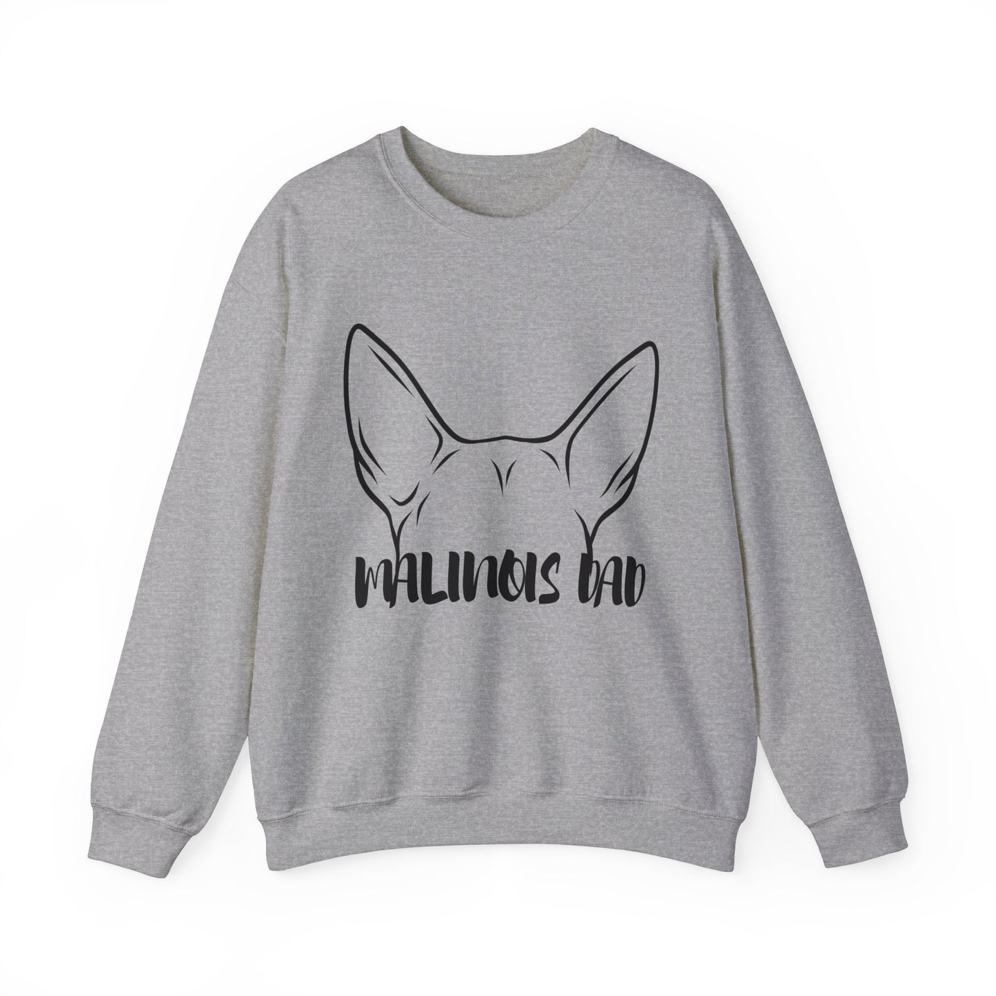 Belgian Malinois Dad Crewneck