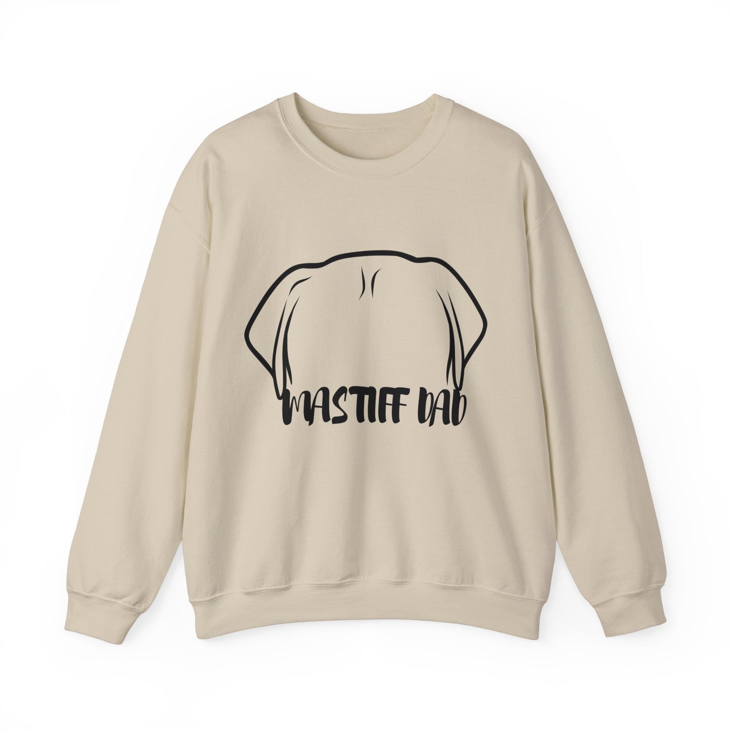 Mastiff Dad Crewneck