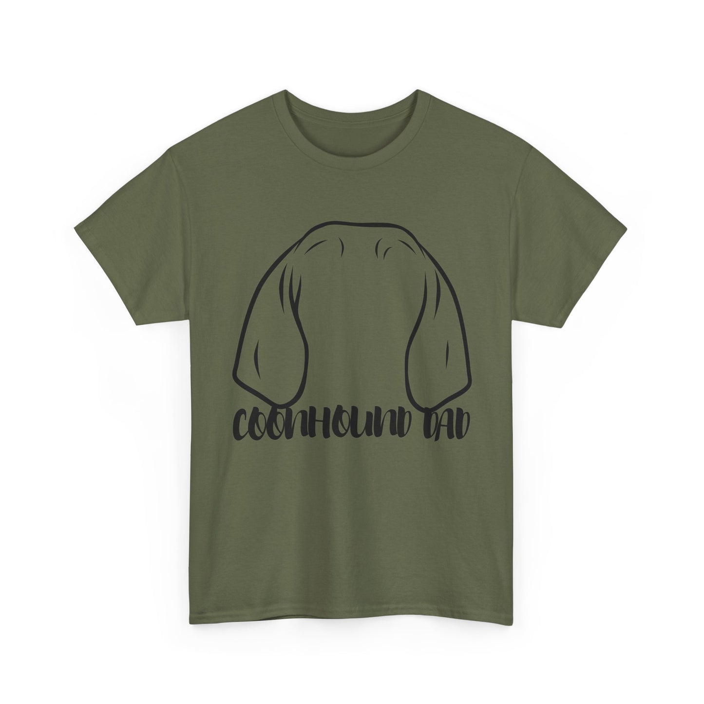 Coonhound Dad Tee