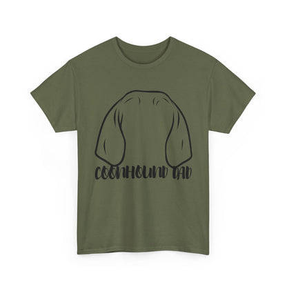 Coonhound Dad Tee