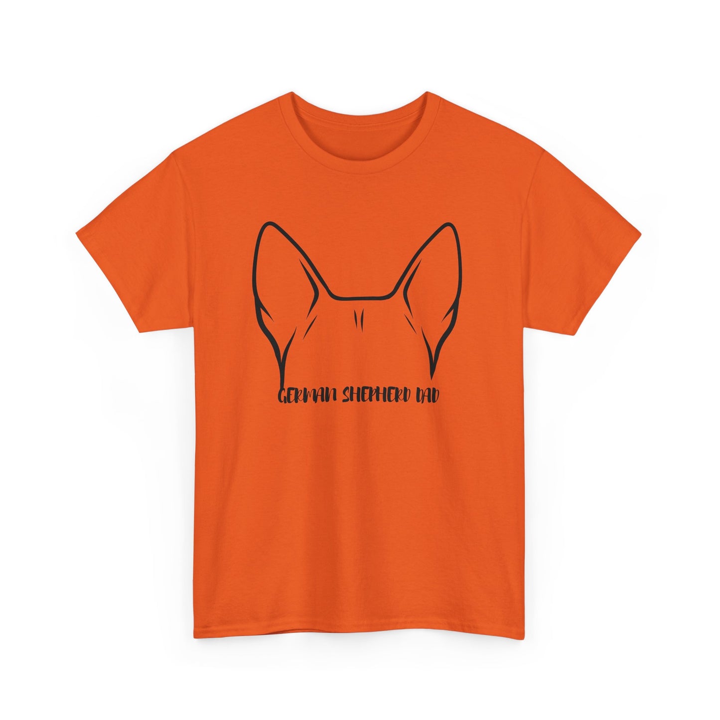 German Shepherd Dad Tee