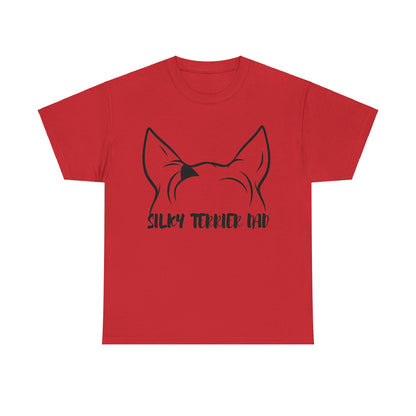 Silky Terrier Dad Tee